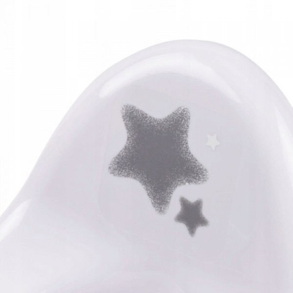 Bērnu podiņš STARS white Bērnu podiņš STARS white-Bērna tualete-bebis.lv