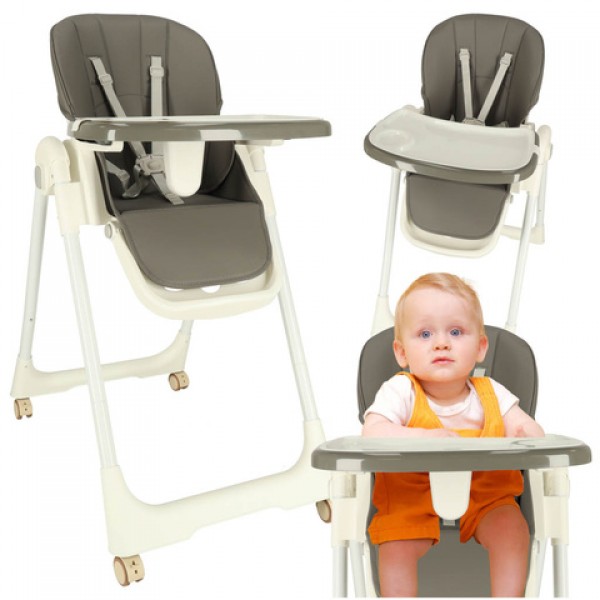 Krēsliņš ROKULO grey KX4517-Bērnu mēbeles-bebis.lv