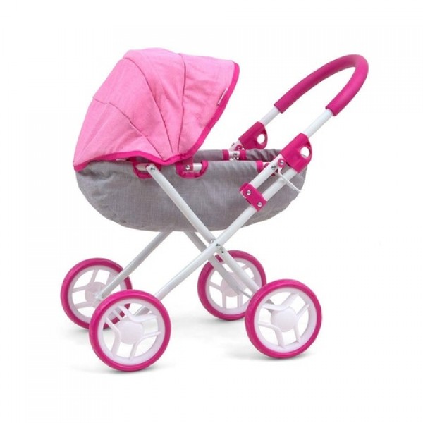 Stroller for dolls DORI Prestige 52347-Rotaļlietas-bebis.lv