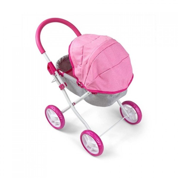 Stroller for dolls DORI Prestige 52347-Rotaļlietas-bebis.lv
