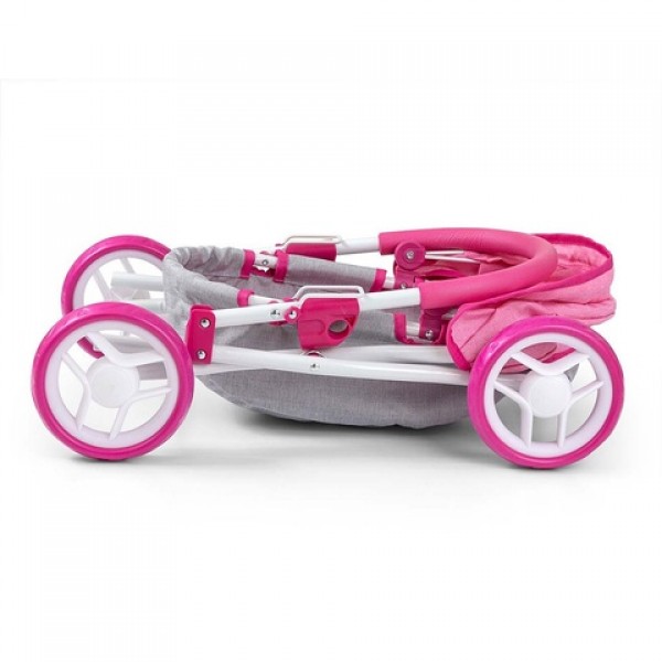 Stroller for dolls DORI Prestige 52347-Rotaļlietas-bebis.lv