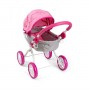 Stroller for dolls DORI Prestige 52347-Rotaļlietas-bebis.lv