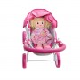 Stroller for dolls DORI Prestige 52347-Rotaļlietas-bebis.lv