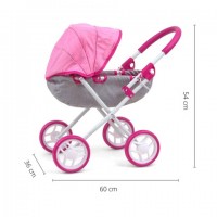 Stroller for dolls DORI Prestige 52347