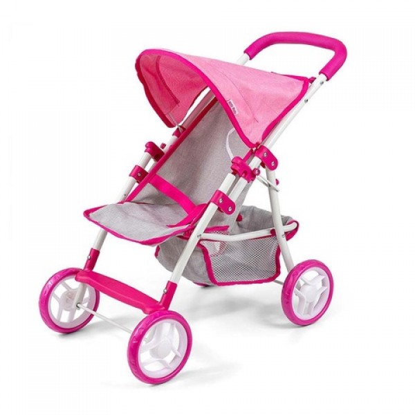 Stroller for dolls NATALIE Prestige 52396-Rotaļlietas-bebis.lv
