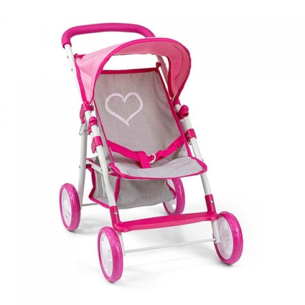 Stroller for dolls NATALIE Prestige 52396-Rotaļlietas-bebis.lv
