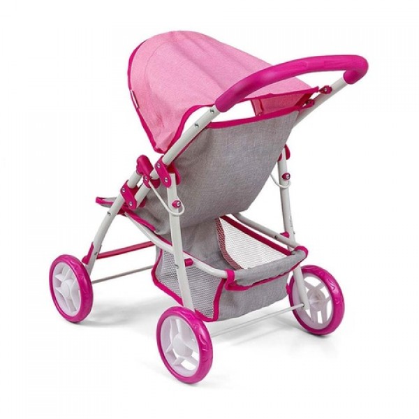 Stroller for dolls NATALIE Prestige 52396-Rotaļlietas-bebis.lv