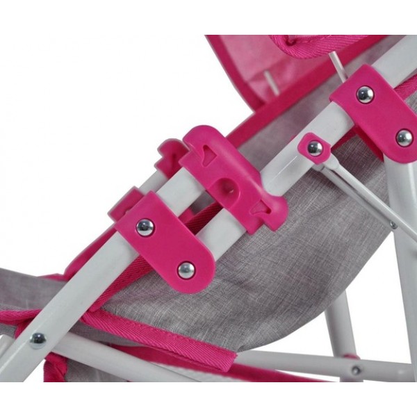 Stroller for dolls NATALIE Prestige 52396-Rotaļlietas-bebis.lv