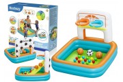 Piepūšamais spēļu laukums daudzfunkcionālais Bestway 52728