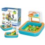 Piepūšamais spēļu laukums daudzfunkcionālais Bestway 52728--bebis.lv