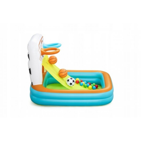 Piepūšamais spēļu laukums daudzfunkcionālais Bestway 52728--bebis.lv