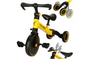 Tricycle "3-in-1" TRIKE FIX Yellow 