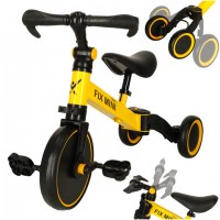 Tricycle "3-in-1" TRIKE FIX Yellow 
