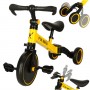 Беговел-велосипед "3-in1" TRIKE FIX yellow-Детский электротранспорт-bebis.lv