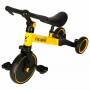 Беговел-велосипед "3-in1" TRIKE FIX yellow-Детский электротранспорт-bebis.lv