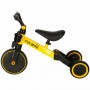 Беговел-велосипед "3-in1" TRIKE FIX yellow-Детский электротранспорт-bebis.lv