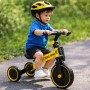 Беговел-велосипед "3-in1" TRIKE FIX yellow-Детский электротранспорт-bebis.lv