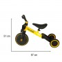 Беговел-велосипед "3-in1" TRIKE FIX yellow-Детский электротранспорт-bebis.lv