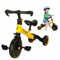 Tricycle "3-in-1" TRIKE FIX Yellow 