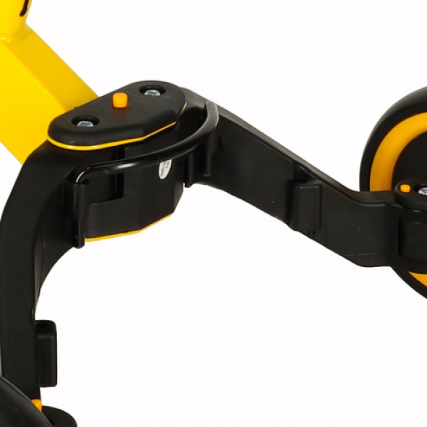 Беговел-велосипед "3-in1" TRIKE FIX yellow-Детский электротранспорт-bebis.lv