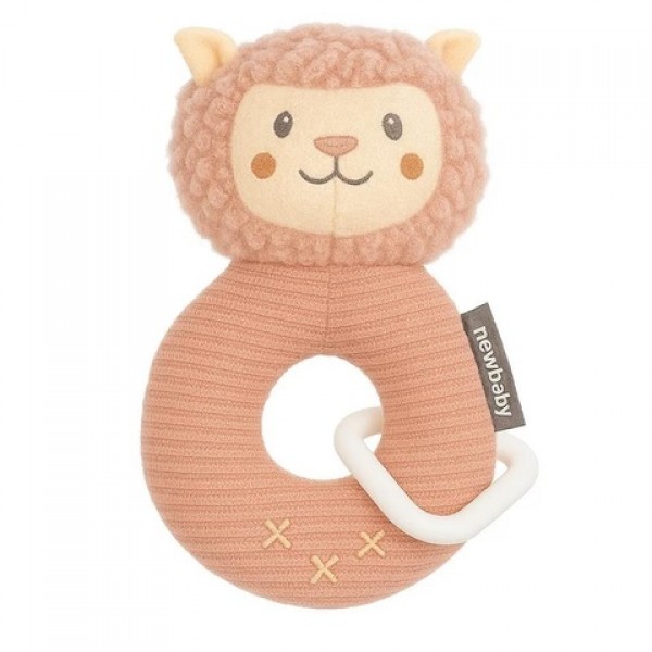 Plīša grabulis LAMA 53886-MAZUĻIEM (~0-5 gadi)-bebis.lv