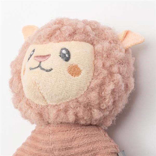 Plīša grabulis LAMA 53886-MAZUĻIEM (~0-5 gadi)-bebis.lv