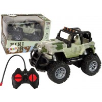 Apvidus automašīna ar RC pulti, 14 cm, 55995