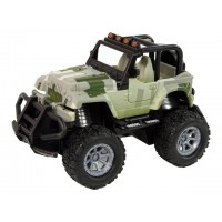 Apvidus automašīna ar RC pulti, 14 cm, 55995