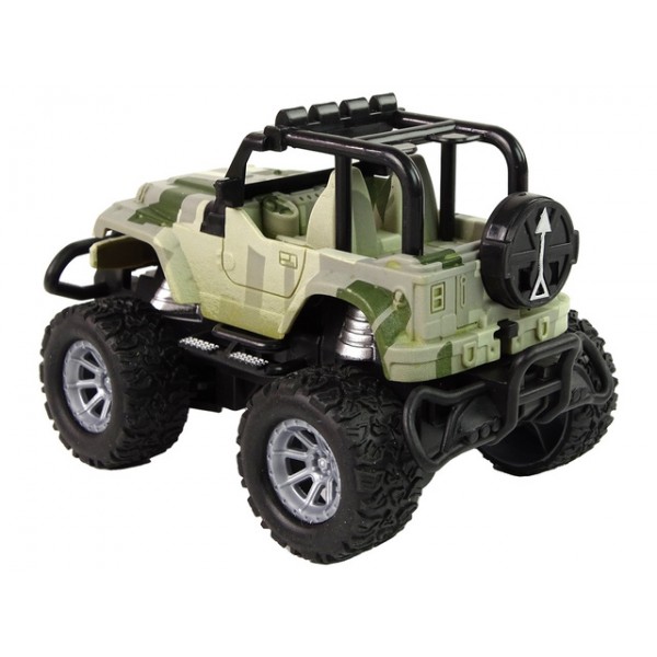 Apvidus automašīna ar RC pulti, 14 cm, 55995-Rotaļlietas-bebis.lv