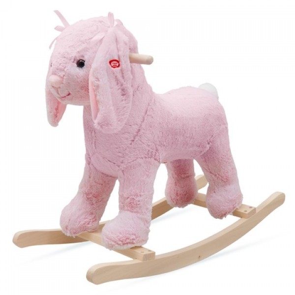 Rocking  Bunny BabyMix 56609-MAZUĻIEM (~0-5 gadi)-bebis.lv