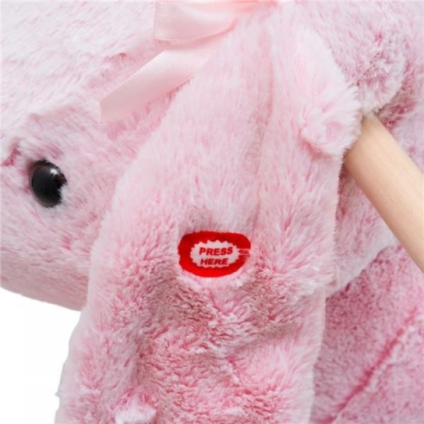 Rocking  Bunny BabyMix 56609-MAZUĻIEM (~0-5 gadi)-bebis.lv
