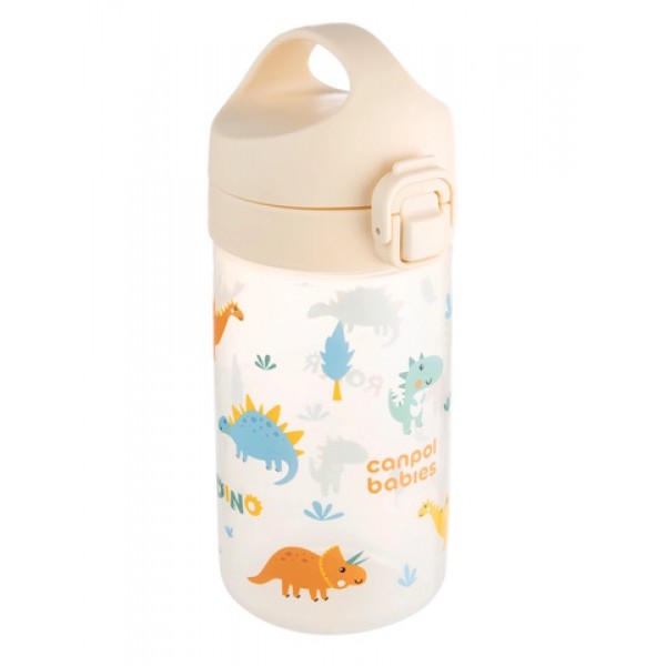 Sport bottle 56/624 beige-Feeding your baby-bebis.lv