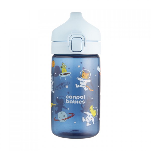 Sporta pudele dzērieniem 56/624 blue-Bērna barošana-bebis.lv