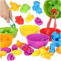 Обучение счёту Montessori: автомашины 36 эл. KX5699