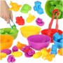Обучение счёту Montessori: автомашины 36 эл. KX5699 Обучение счёту Montessori: автомашины 36 эл. KX5699-Игрушки-bebis.lv