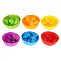 Обучение счёту Montessori: автомашины 36 эл. KX5699