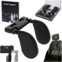 Head and neck adjustable car headrest black KX5705-Safety car seats for children-bebis.lv