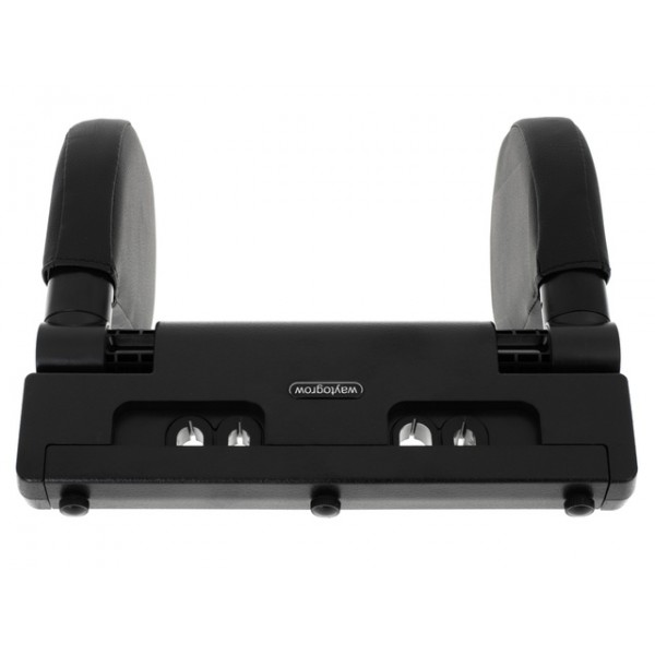 Head and neck adjustable car headrest black KX5705-Safety car seats for children-bebis.lv