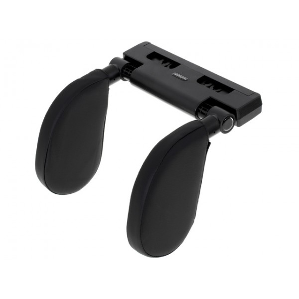 Head and neck adjustable car headrest black KX5705-Safety car seats for children-bebis.lv