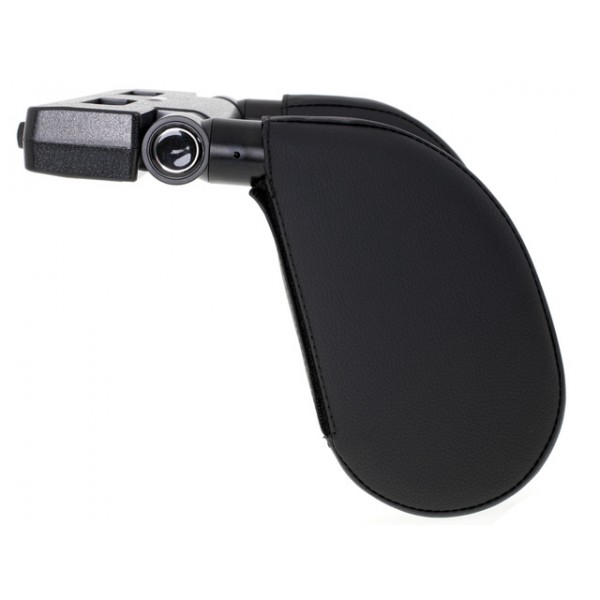 Head and neck adjustable car headrest black KX5705-Safety car seats for children-bebis.lv