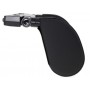 Head and neck adjustable car headrest black KX5705-Safety car seats for children-bebis.lv