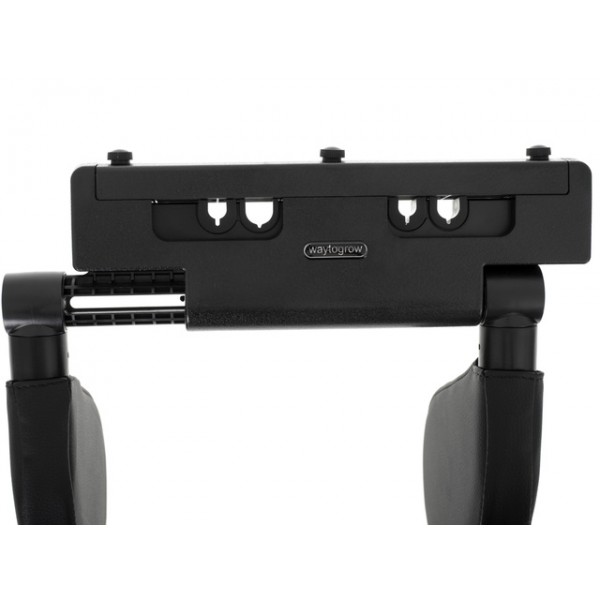 Head and neck adjustable car headrest black KX5705-Safety car seats for children-bebis.lv