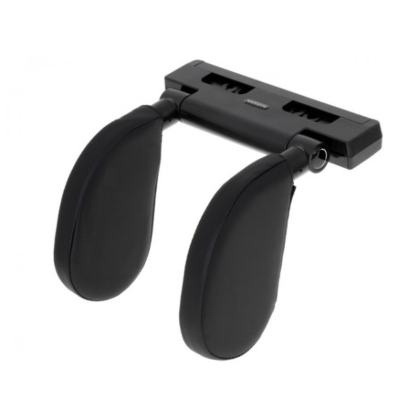 Head and neck adjustable car headrest black KX5705-Safety car seats for children-bebis.lv