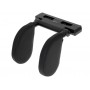 Head and neck adjustable car headrest black KX5705-Safety car seats for children-bebis.lv