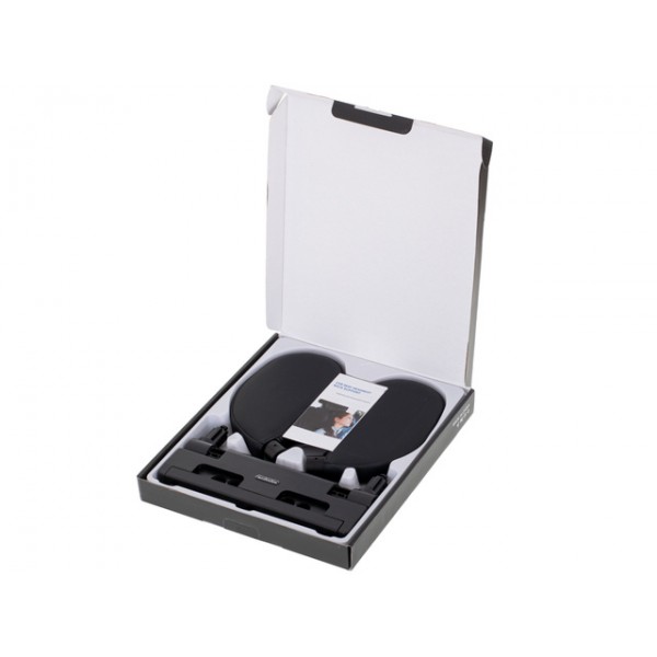 Head and neck adjustable car headrest black KX5705-Safety car seats for children-bebis.lv