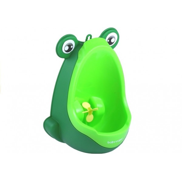 Bērnu pisuārs FROG green 57379-Bērna tualete-bebis.lv