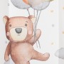 Pārtinamais dēlis BEAR with a BALLOON 47x70 cm 58480-Bērnu mēbeles-bebis.lv