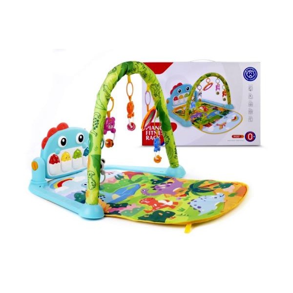 Развивающий коврик с пианино 62244-ДЛЯ МАЛЫШЕЙ (~0-5 лет)-bebis.lv