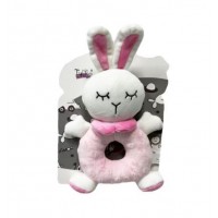 Plush rattle RABBIT 18 cm 9241