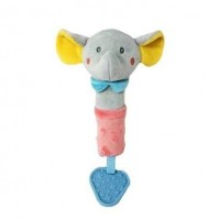 Toy with a squeaker ELEPHANT 9382